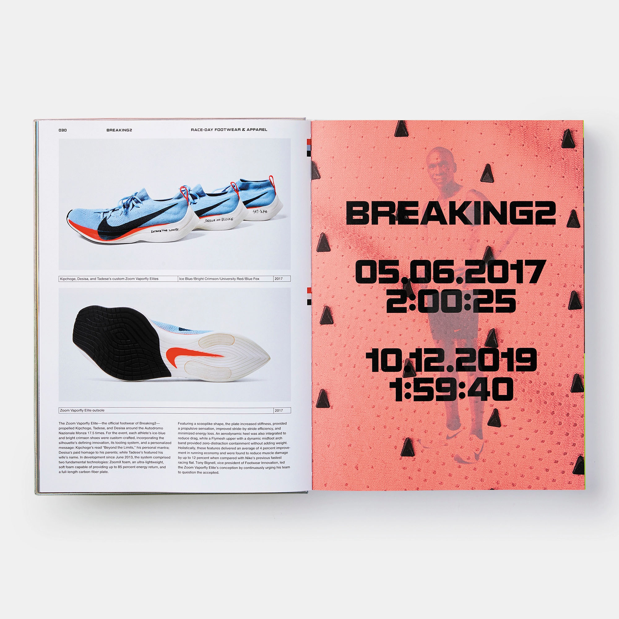 Nike better is temporary book published by Phaidon